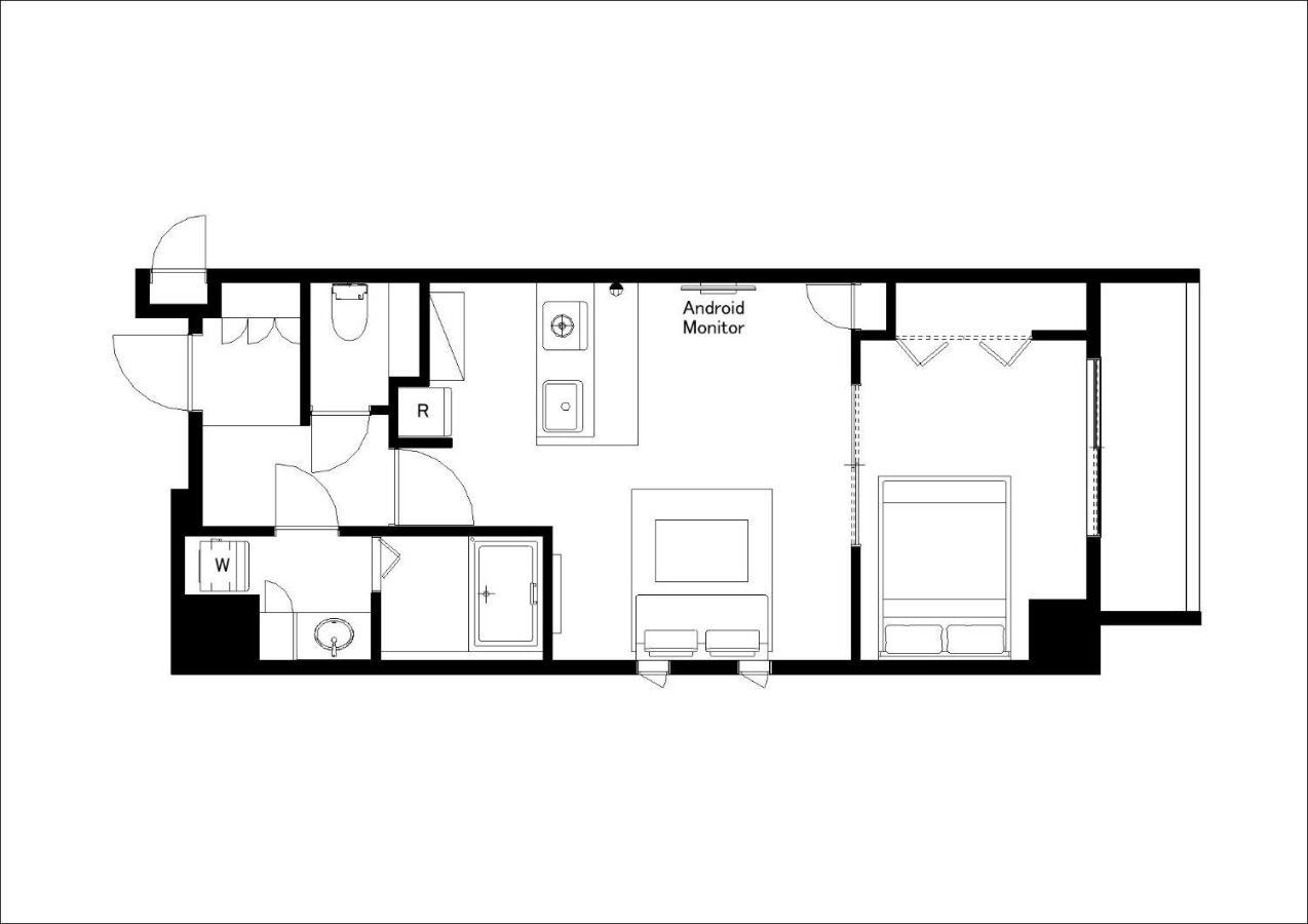 Alterna Kuramae Apartment Tokyo Bagian luar foto